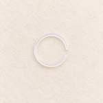 Clear Nose Ring Retainer, 20G, 8mm, Single