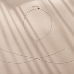 Layered Body Chain in Gold or Silver, Bikini Waist Chain, Single