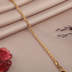 Dainty Snake Bracelet in Gold or Silver, Snake Chain Bracelet, Single