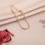 Dainty Snake Bracelet in Gold or Silver, Snake Chain Bracelet, Single