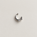 Butterfly Ear Cuff, Gold or Silver, Single