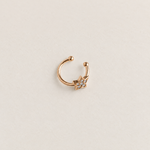 Mini Star Ear Cuff, Gold, Single