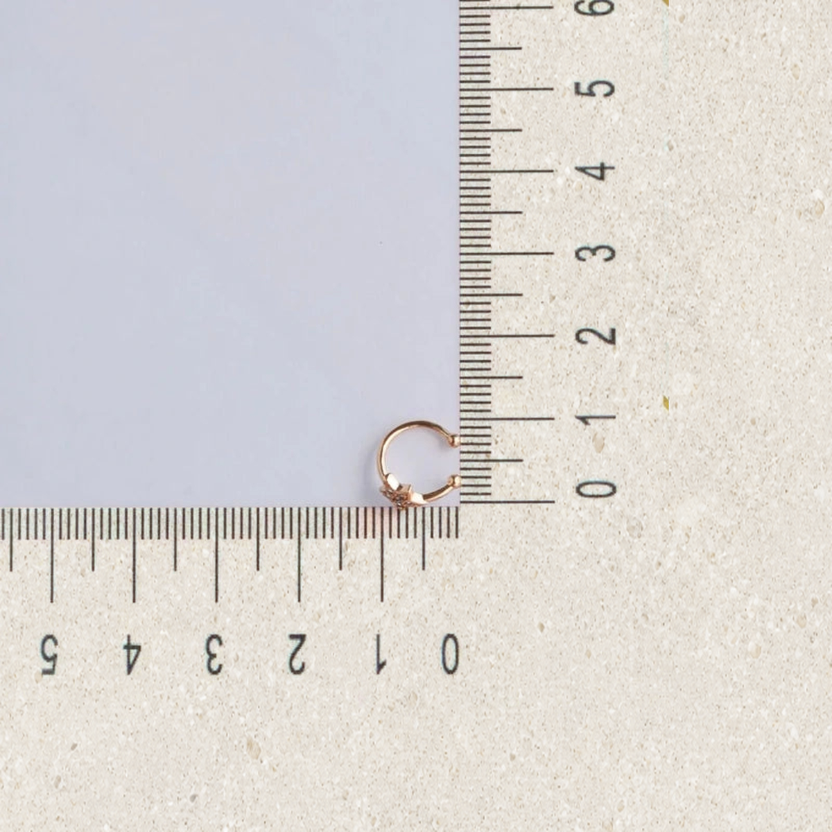 Mini Star Ear Cuff, Gold, Single
