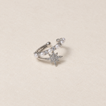 Star Pearl Ear Cuff, Gold, Single