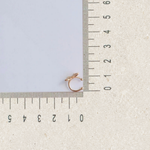 Butterfly Ear Cuff, Gold, Single