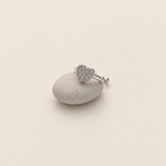 Heart Ear Cuff, Gold, Single