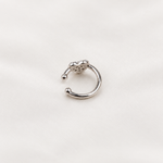 Heart Ear Cuff, Gold, Single