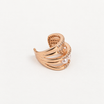 Pearl Ear Cuff for Cartilage, Single