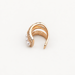 Pearl Ear Cuff for Cartilage, Single