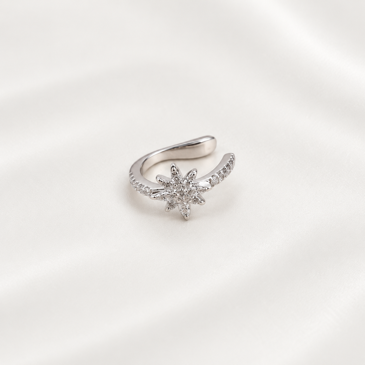 Star Ear Cuff, Single
