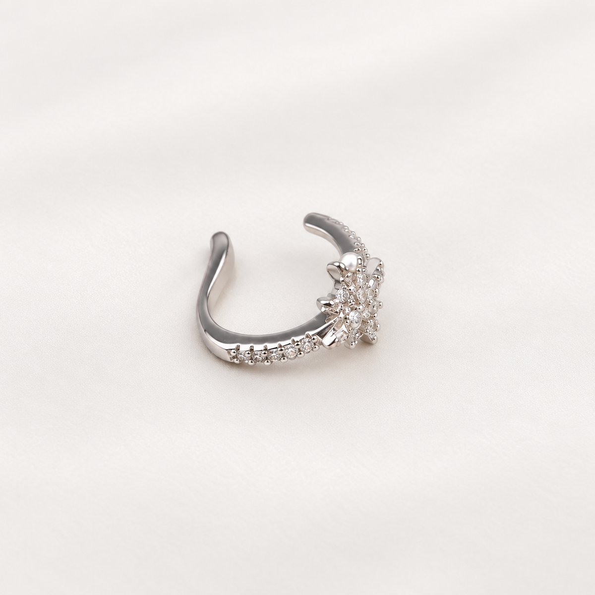 Star Ear Cuff, Single