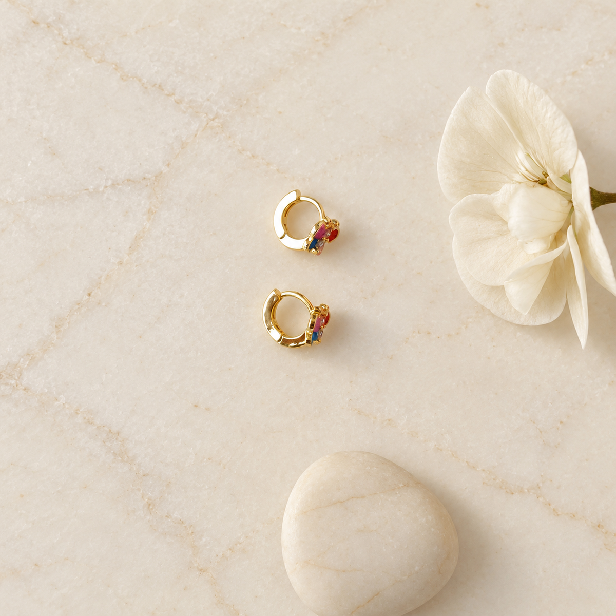Butterfly Children's Stud Earrings, Pair