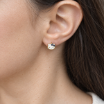 Cat Children's Stud Earrings, Pair