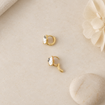 Cat Children's Stud Earrings, Pair