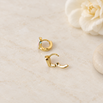 Heart Children's Stud Earrings, Pair