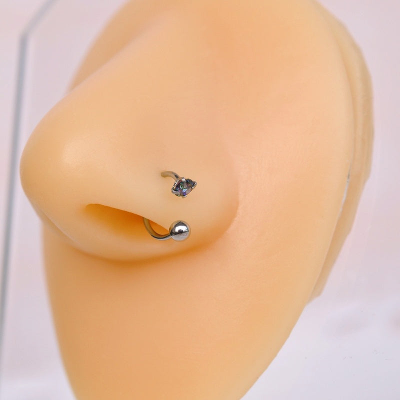 Smiley Nose Pin Nose Piercing Septum Rings Septum Piercing