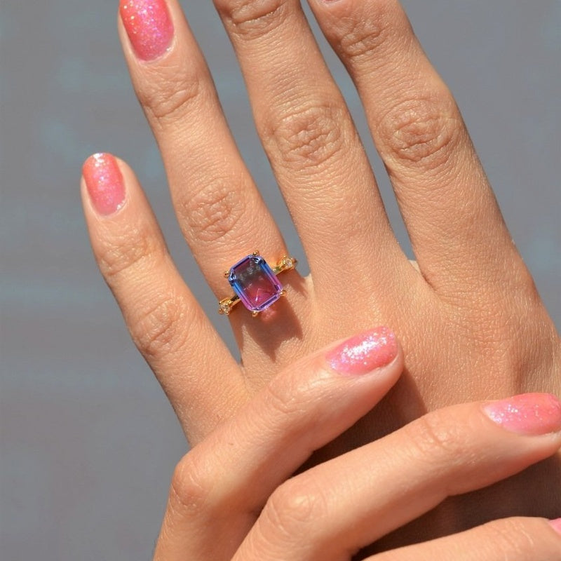 Adjustable Ring, Knuckle Stacking Ring, Single