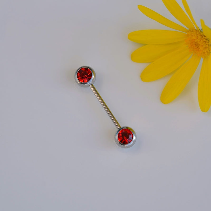 Solitaire Model Nipple Piercing Belly Piercing Nipple Piercing Nipple Barbells Nipple Bar Body Piercing Bridge Barbells Body Jewelry
