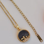 Little Prince Pendant Necklace, 45cm, Gold, Single