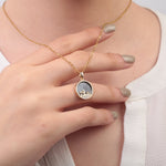 Little Prince Pendant Necklace, 45cm, Gold, Single