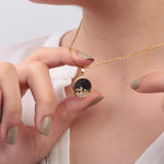 Little Prince Pendant Necklace, 45cm, Gold, Single