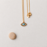 Eye Pendant Necklace, 45cm, Single