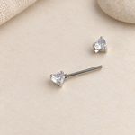 Heart Nipple Barbell, 16mm, Single
