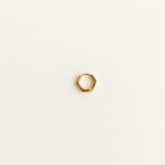 Hoop Ring, 7mm, Gold, Single