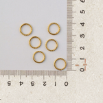 Gold or Silver Cartilage Hoop Earring for Helix & Tragus, Single