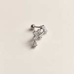 Zodiac constellation stud earring - product detail