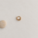 Mini Hoop Ring, 18G, 5mm, Gold, Single