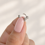Cross Hoop Ring, 5mm, Gold, Single