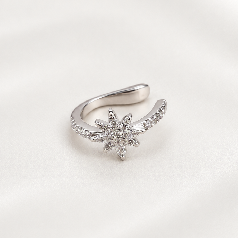 Star Ear Cuff, Single
