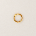 Gold or Silver Cartilage Hoop Earring for Helix & Tragus, Single